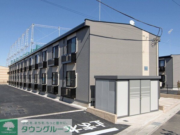 レオパレス幸手EastIIの物件外観写真